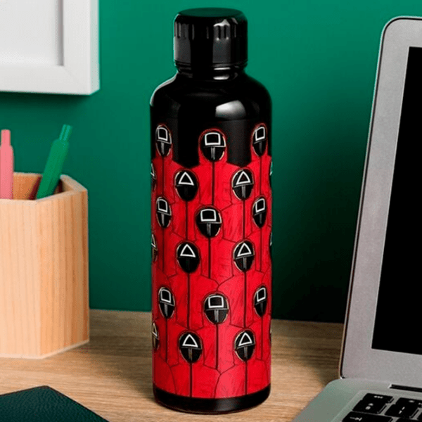 Sticlă pentru apă Fan Paladone PP13303SG Red 500 ml photo 3