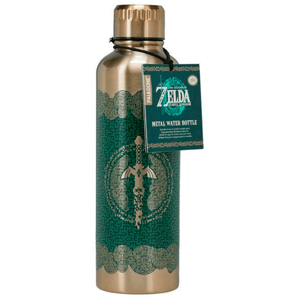 Sticlă pentru apă Fan Paladone Tears of the Kingdom Auriu 500 ml photo 2
