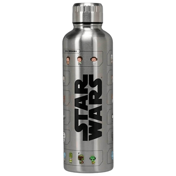 Sticlă pentru apă Fan Paladone PP13574SW Argintiu 500 ml photo 1