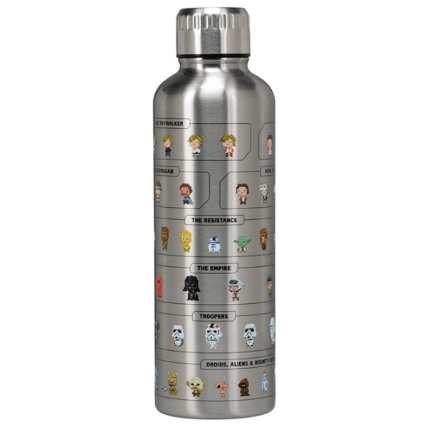 Sticlă pentru apă Fan Paladone PP13574SW Argintiu 500 ml photo 2