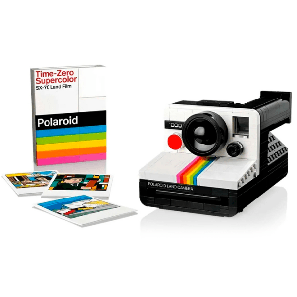 Constructor LEGO Polaroid OneStep SX-70 Camera Multicolor Numărul de piese 516, 18+ photo 2