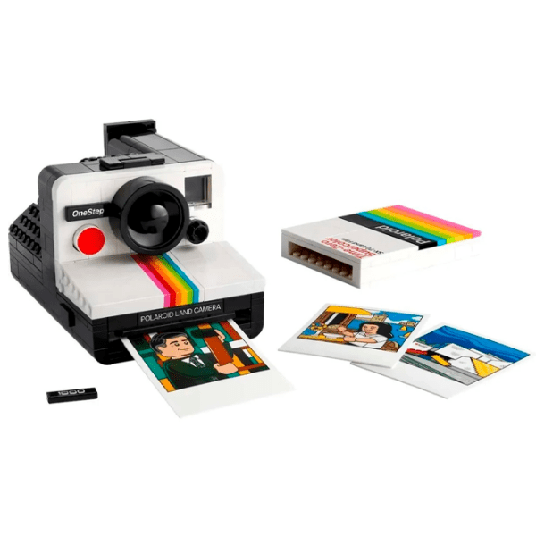 Constructor LEGO Polaroid OneStep SX-70 Camera Multicolor Numărul de piese 516, 18+ photo 3