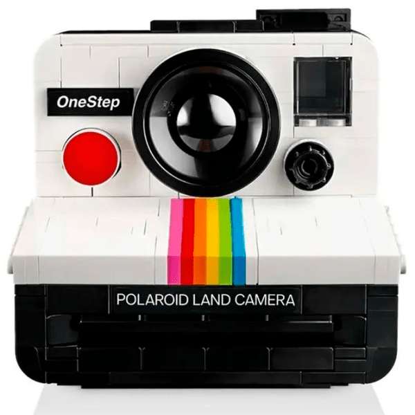 Constructor LEGO Polaroid OneStep SX-70 Camera Multicolor Numărul de piese 516, 18+ photo 4