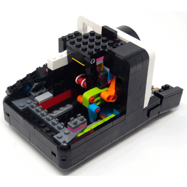 Constructor LEGO Polaroid OneStep SX-70 Camera Multicolor Numărul de piese 516, 18+ photo 6