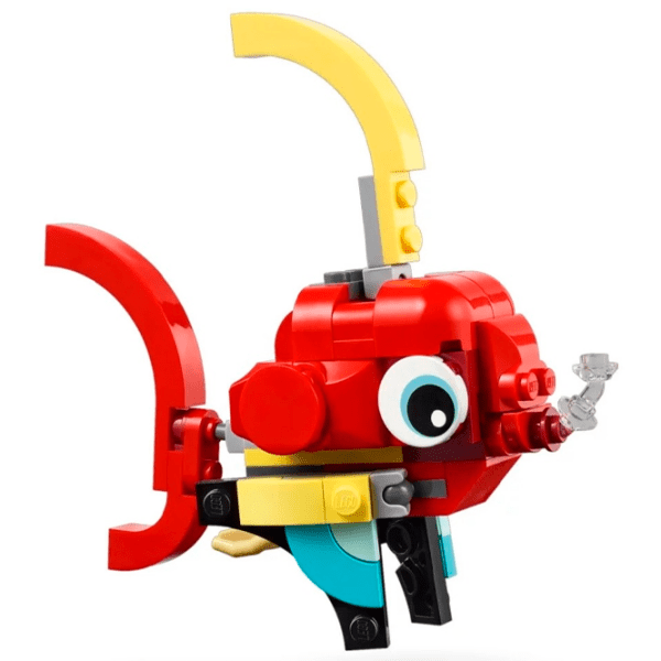 Constructor LEGO Red Dragon Red Numărul de piese 149, 6+ photo 3