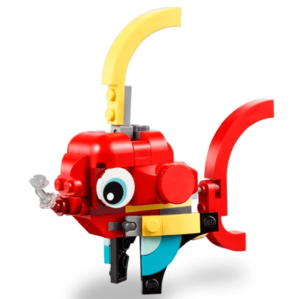 Constructor LEGO Red Dragon Red Numărul de piese 149, 6+ photo 6