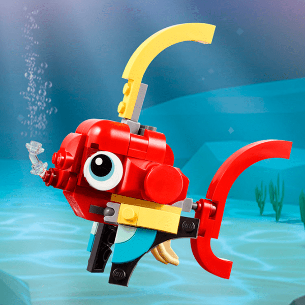Constructor LEGO Red Dragon Red Numărul de piese 149, 6+ photo 11