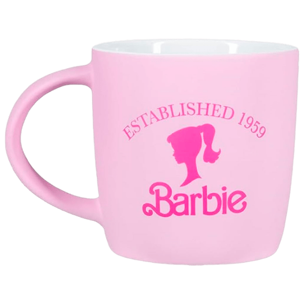 Cană Paladone Barbie Classic Mug Pink 400 ml photo 1