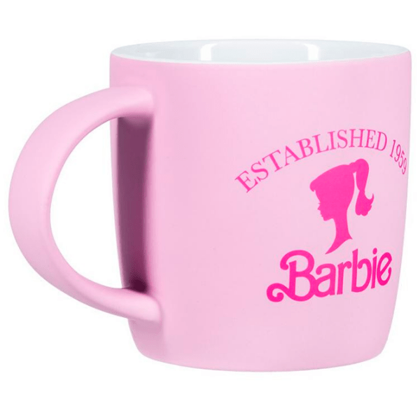 Cană Paladone Barbie Classic Mug Pink 400 ml photo 2