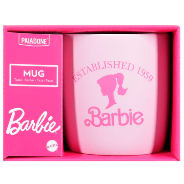 Cană Paladone Barbie Classic Mug Pink 400 ml photo 3