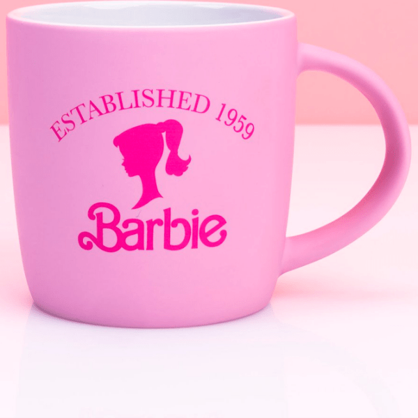 Cană Paladone Barbie Classic Mug Pink 400 ml photo 5