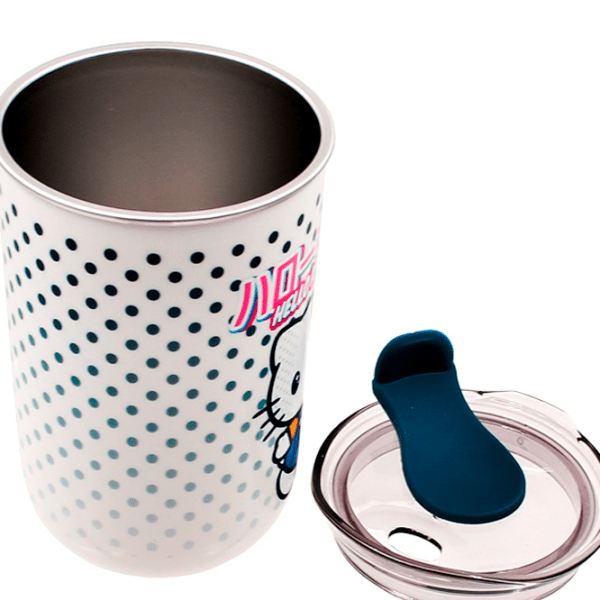 Cană termo Paladone Hello Kitty Travel Mug White 350 ml photo 2