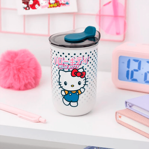 Cană termo Paladone Hello Kitty Travel Mug White 350 ml photo 3