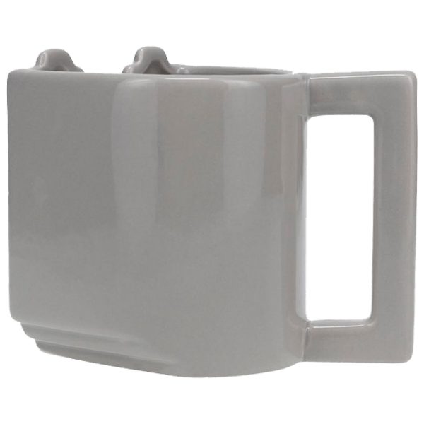 Cană Paladone Minecraft Axolotl Shaped Mug Gray 400 ml photo 5