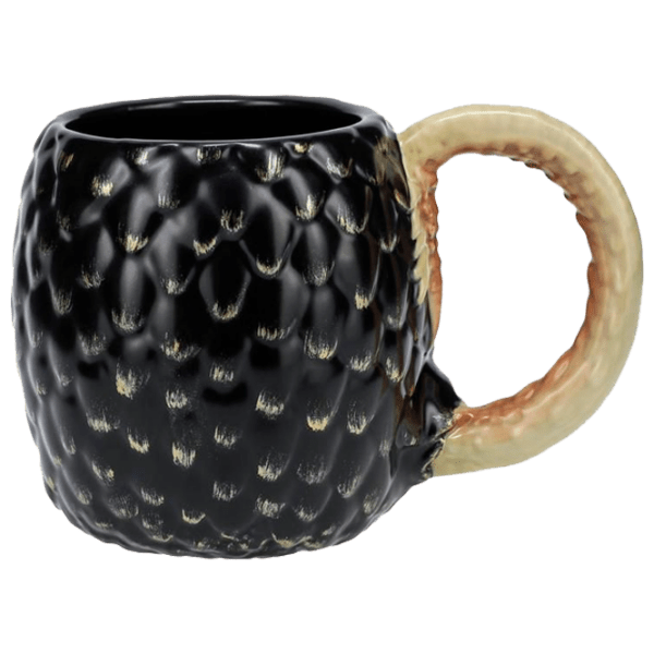 Cană Paladone House Of The Dragon Shaped Mug Black 500 ml photo 1