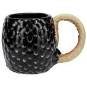 Cană Paladone House Of The Dragon Shaped Mug Black 500 ml