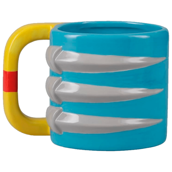 Cană Paladone X-Men Wolverine Shaped Mug Multicolor 550 ml photo 1
