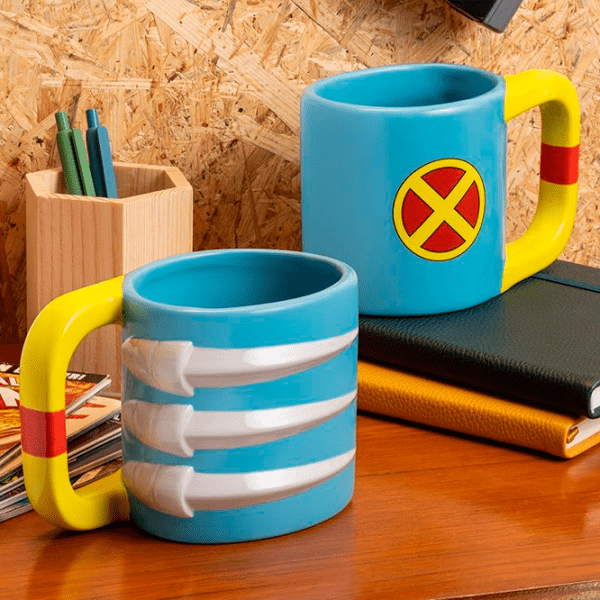 Cană Paladone X-Men Wolverine Shaped Mug Multicolor 550 ml photo 4