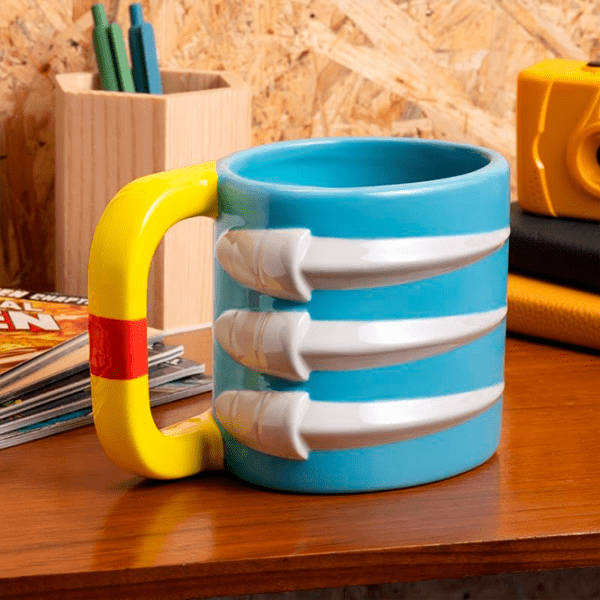 Cană Paladone X-Men Wolverine Shaped Mug Multicolor 550 ml photo 5