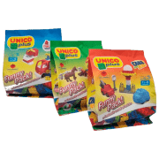 Constructor Androni FunnyPack Multicolor Numărul de piese 46, 18+ luni