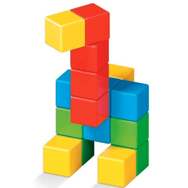 Конструктор Geomag FullColor Recycled Crystal Разноцветный Количество деталей 16, 1+ photo 2