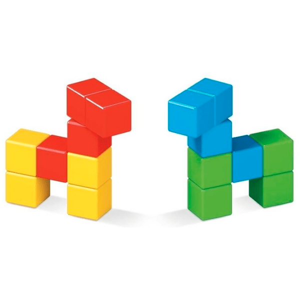 Конструктор Geomag FullColor Recycled Crystal Разноцветный Количество деталей 16, 1+ photo 3