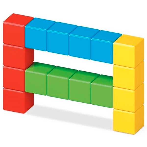 Конструктор Geomag FullColor Recycled Crystal Разноцветный Количество деталей 16, 1+ photo 5