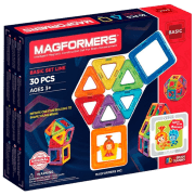 Конструктор Magformers 701005 Разноцветный Количество деталей 30, 3+
