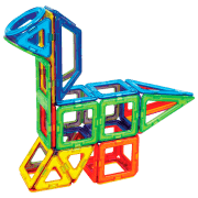 Конструктор Magformers 701015 Разноцветный Количество деталей 42, 3+