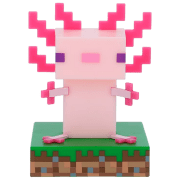 Lampă de masă fan Paladone Axolotl V2 Pink Baterie
