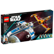 Конструктор LEGO New Republic E-Wing VS. Shin Hatis Starfighter Разноцветный Количество деталей 956, 9+