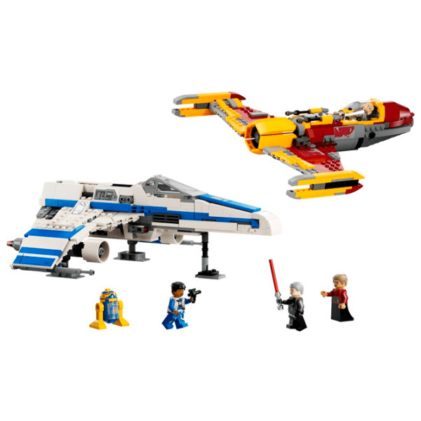 Конструктор LEGO New Republic E-Wing VS. Shin Hatis Starfighter Разноцветный Количество деталей 956, 9+ photo 2