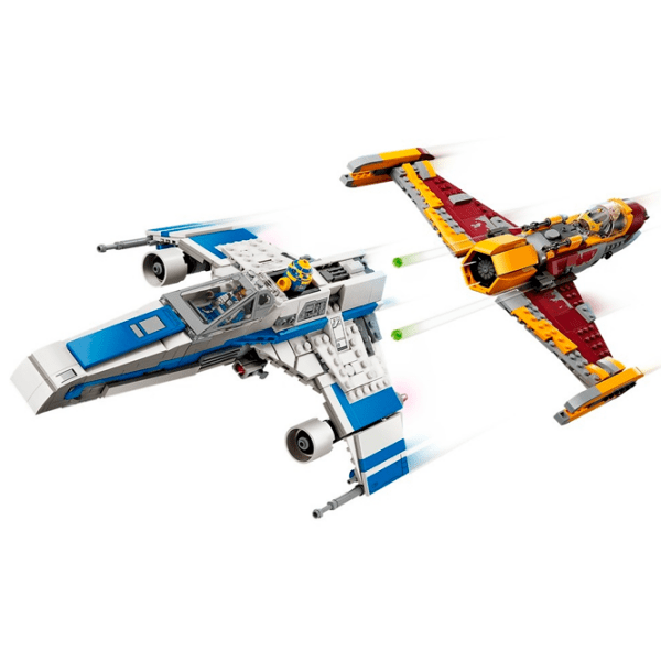 Конструктор LEGO New Republic E-Wing VS. Shin Hatis Starfighter Разноцветный Количество деталей 956, 9+ photo 3