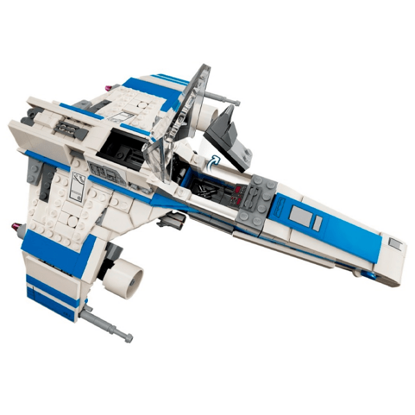 Конструктор LEGO New Republic E-Wing VS. Shin Hatis Starfighter Разноцветный Количество деталей 956, 9+ photo 4
