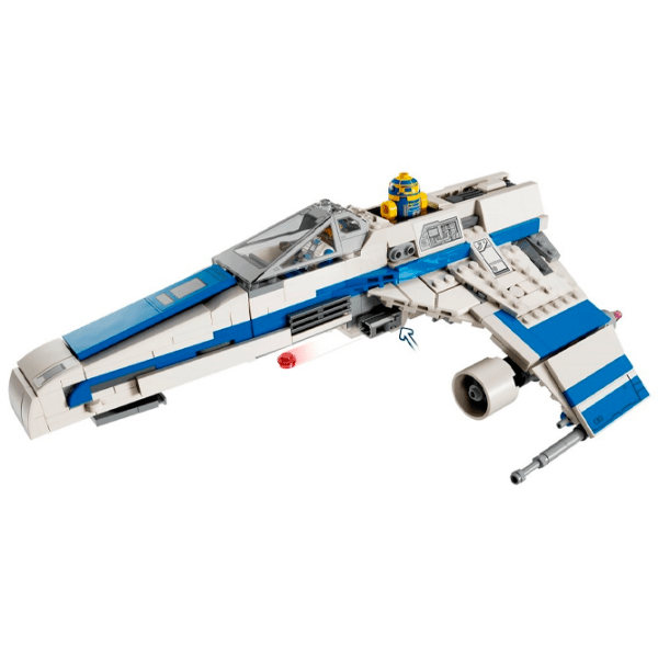 Конструктор LEGO New Republic E-Wing VS. Shin Hatis Starfighter Разноцветный Количество деталей 956, 9+ photo 6