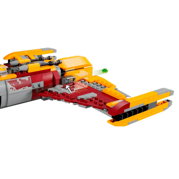 Конструктор LEGO New Republic E-Wing VS. Shin Hatis Starfighter Разноцветный Количество деталей 956, 9+ photo 7