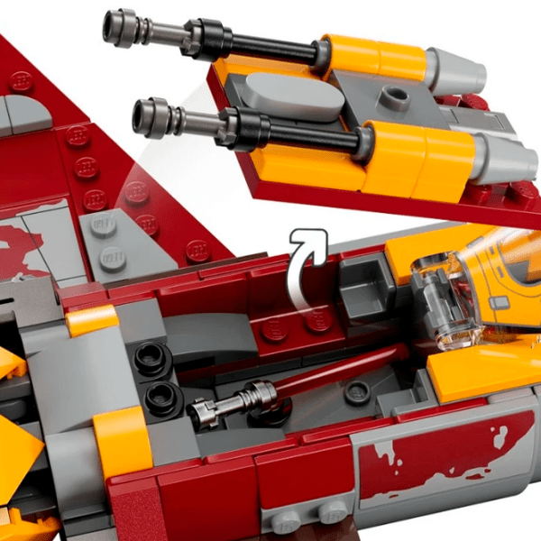 Конструктор LEGO New Republic E-Wing VS. Shin Hatis Starfighter Разноцветный Количество деталей 956, 9+ photo 9