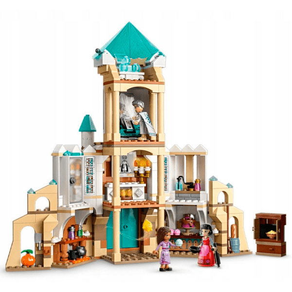 Constructor LEGO King Magnifico's Castle Multicolor Numărul de piese 613, 7+ photo 2