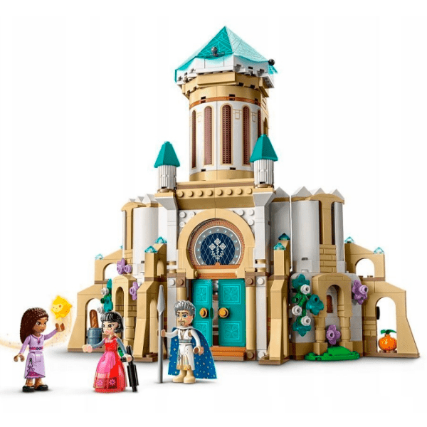 Constructor LEGO King Magnifico's Castle Multicolor Numărul de piese 613, 7+ photo 3