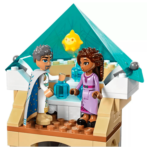 Constructor LEGO King Magnifico's Castle Multicolor Numărul de piese 613, 7+ photo 4