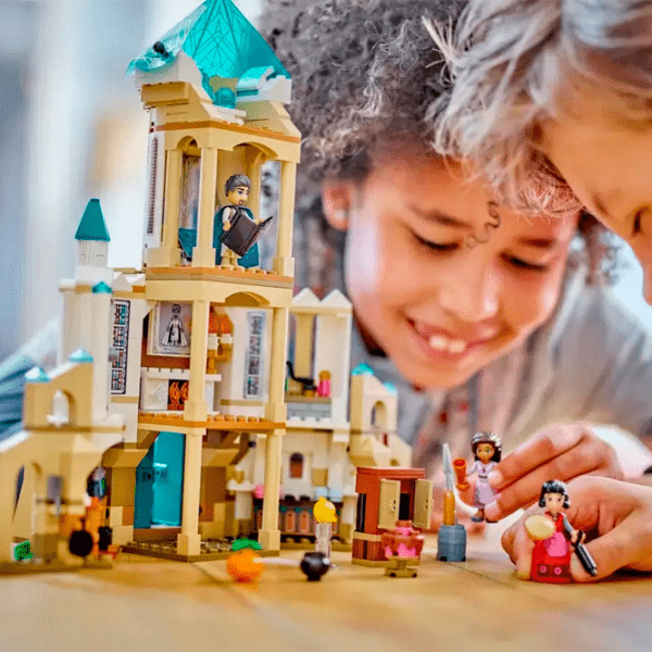 Constructor LEGO King Magnifico's Castle Multicolor Numărul de piese 613, 7+ photo 5