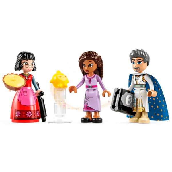 Constructor LEGO King Magnifico's Castle Multicolor Numărul de piese 613, 7+ photo 8