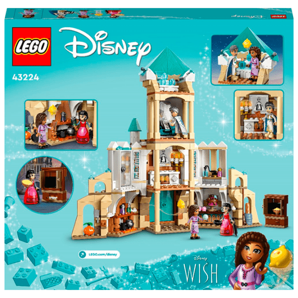 Constructor LEGO King Magnifico's Castle Multicolor Numărul de piese 613, 7+ photo 10