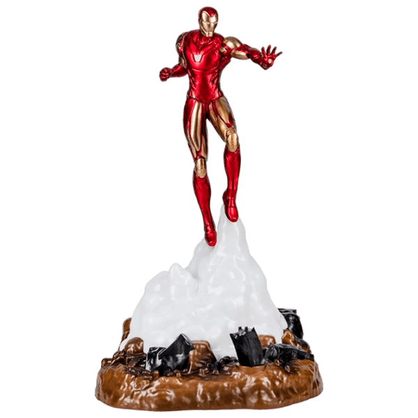 Lampă de masă fan Paladone Iron Man Diorama Red USB photo 1