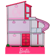 Lampă de masă fan Paladone Dreamhouse Pink Baterie