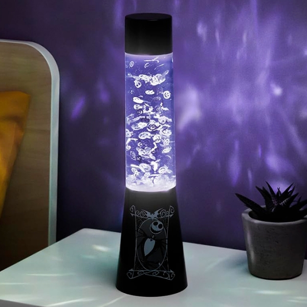 Lampă de noapte Paladone Flow Black Rețea photo 2