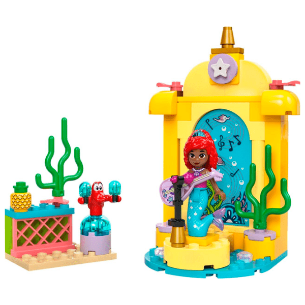 Constructor LEGO Ariel's Music Stage Multicolor Numărul de piese 56, 4+ photo 2