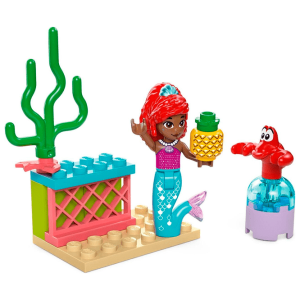 Constructor LEGO Ariel's Music Stage Multicolor Numărul de piese 56, 4+ photo 3