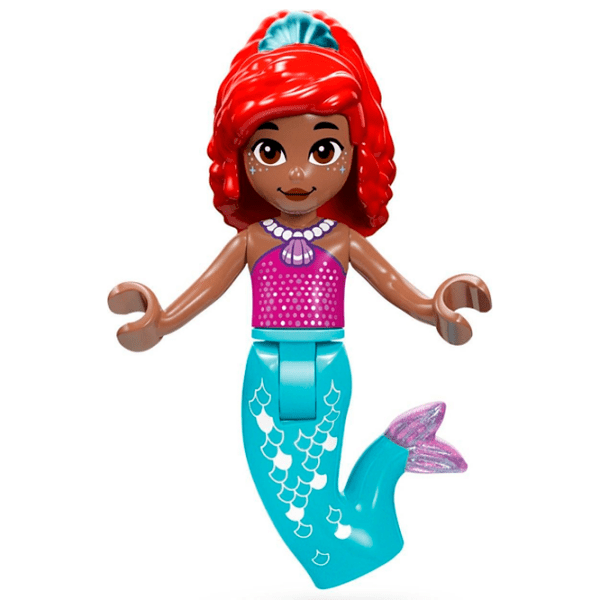 Constructor LEGO Ariel's Music Stage Multicolor Numărul de piese 56, 4+ photo 4