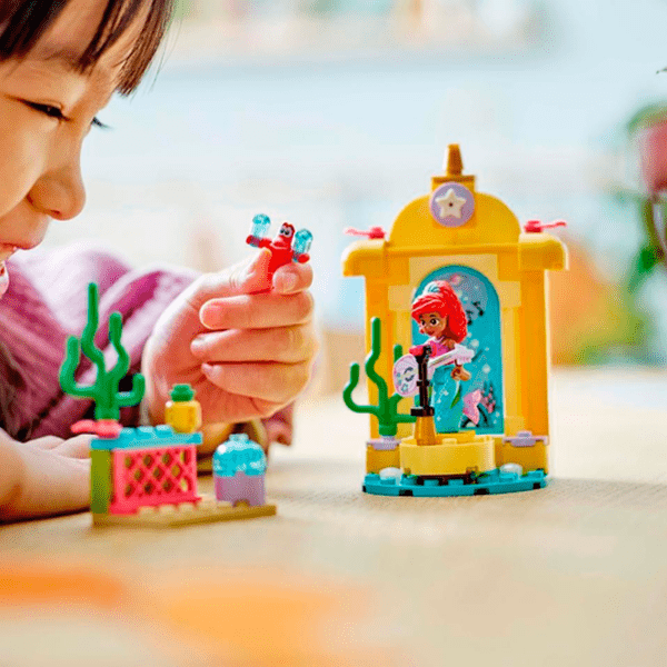 Constructor LEGO Ariel's Music Stage Multicolor Numărul de piese 56, 4+ photo 8